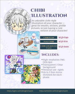 Chibi Illustration Chibi Illustration