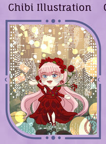 Chibi Illustration Chibi Illustration