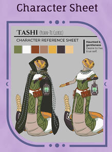 Character Sheet Character Sheet