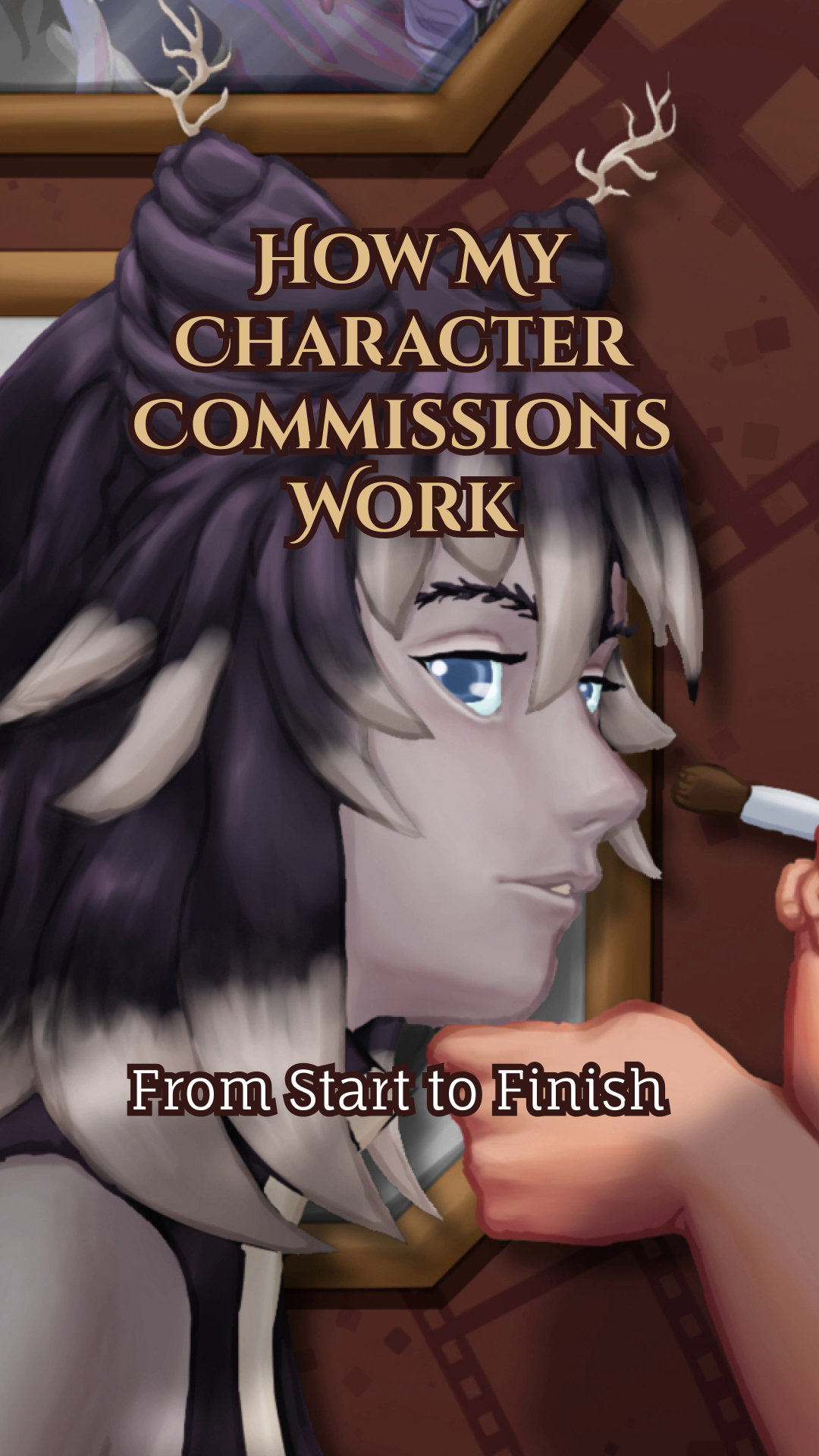 So, You Want a Character Commission?